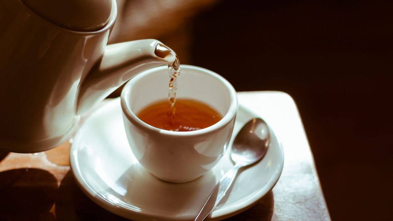 Herbal tea and infusion for men