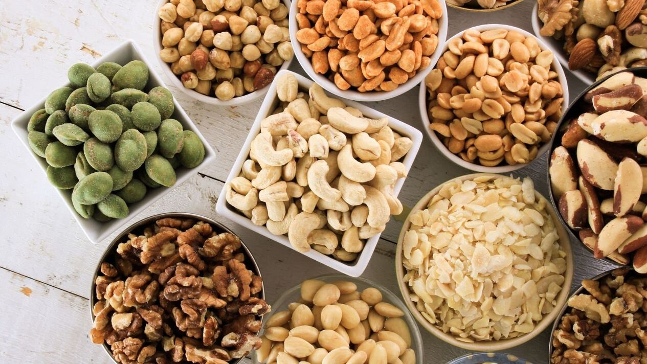nuts for potential