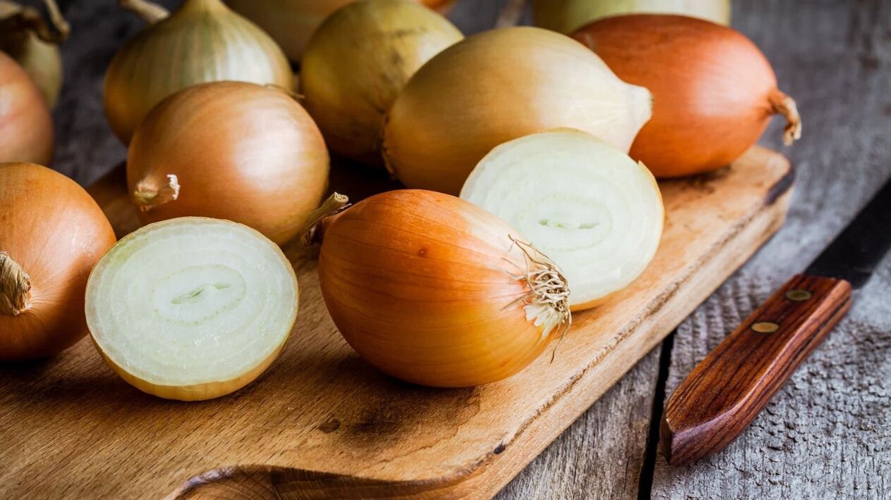 onions to increase potential