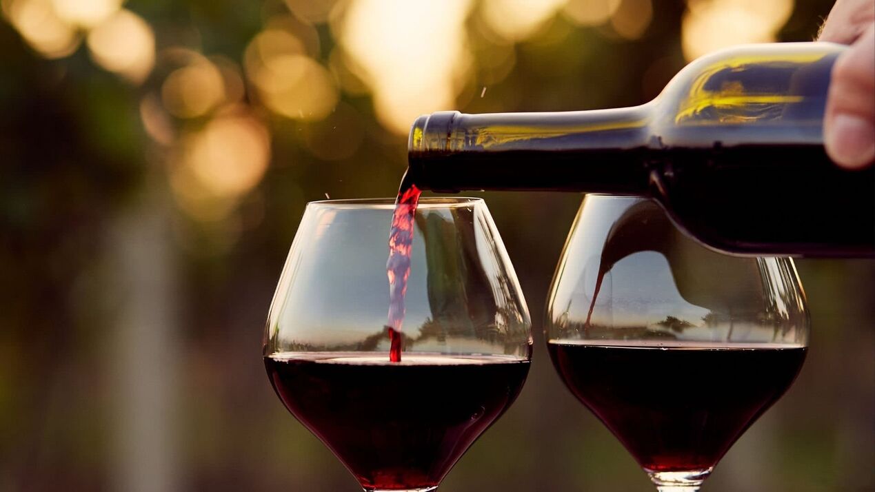 red wine to increase potential