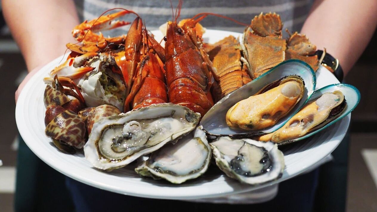 seafood to increase potential