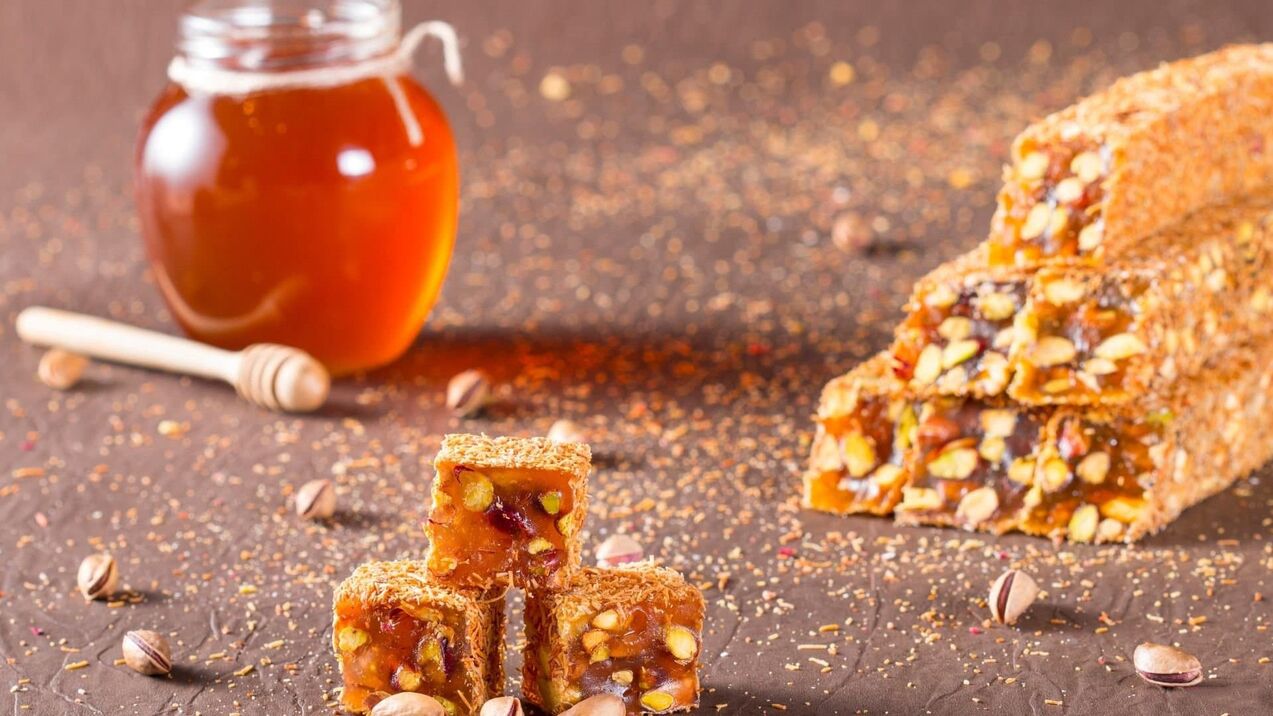 sesame and honey for potential