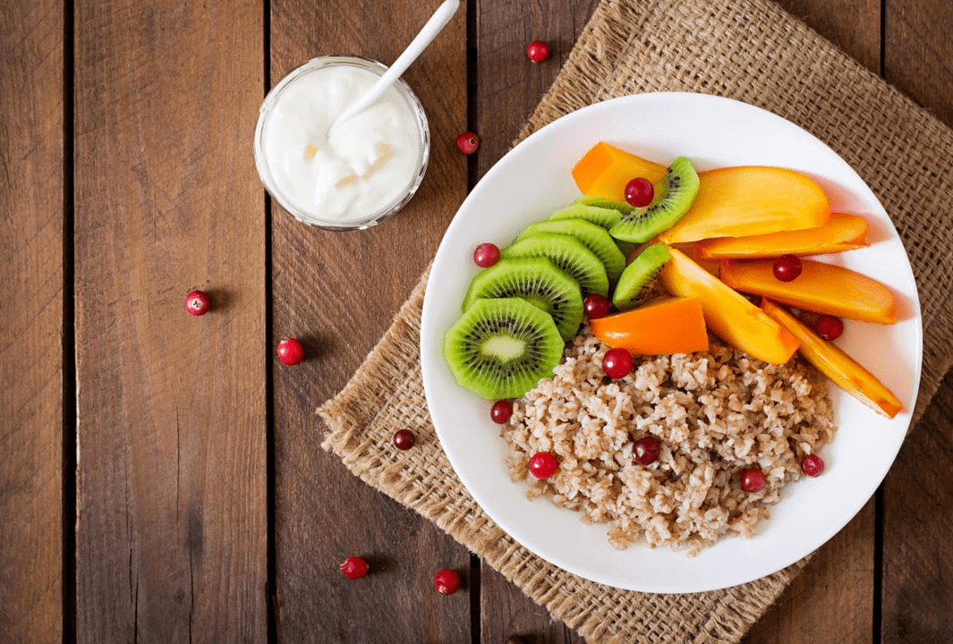 healthy breakfast for male potential