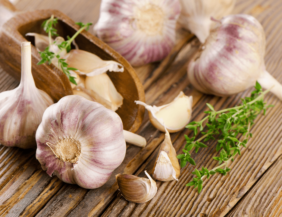 medicine with garlic for potency