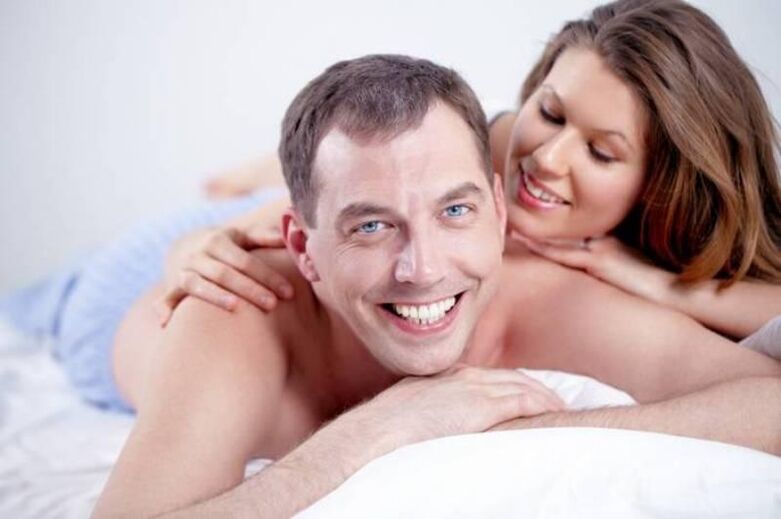 women with men who have increased potency