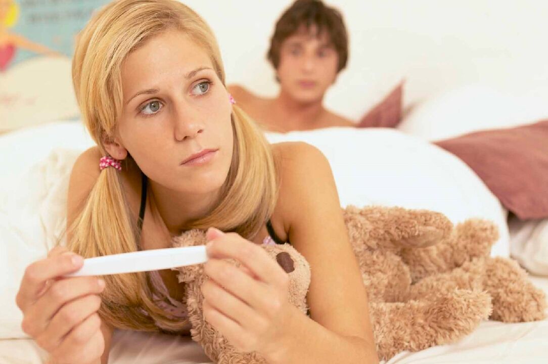 pregnancy from discharge when aroused in men